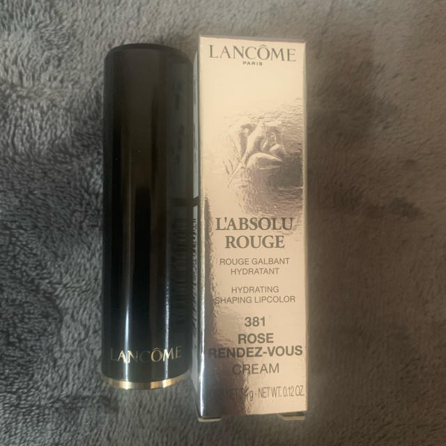 LANCOME(ランコム)のランコム 口紅 ルージュ 381番 コスメ/美容のベースメイク/化粧品(口紅)の商品写真