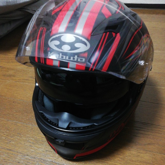 KAMUI(カムイ)のKABUTO KAMUI-II系 Lサイズ 自動車/バイクのバイク(ヘルメット/シールド)の商品写真