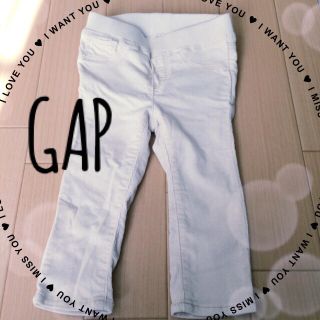 ギャップ(GAP)の美品【GAP】コーデュロイパンツ(パンツ/スパッツ)