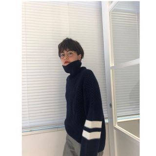 サイトより Spick WOOL CABLEプルオーバーの通販 by miff's shop ...