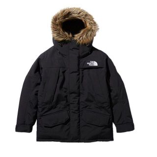 ザノースフェイス(THE NORTH FACE)のXS ノースフェイス アンタークティカ パーカ ブラック(ダウンジャケット)