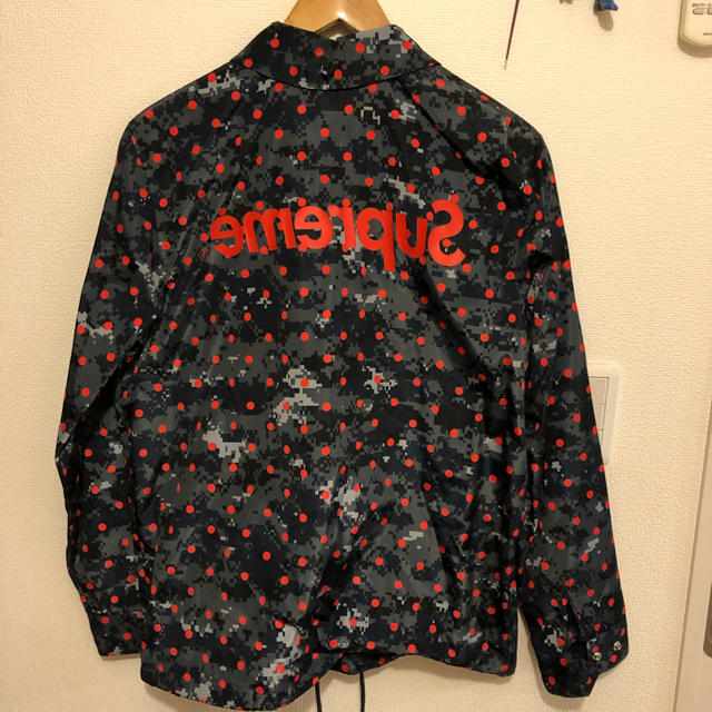 supreme COMME DES GARCONS コーチジャケット