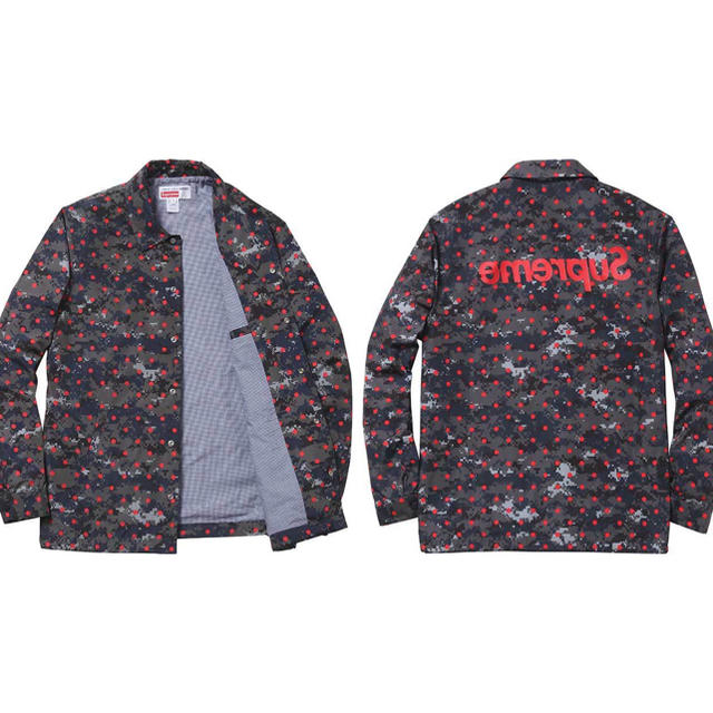 SUPREME×COMME des GARCONS コーチジャケット