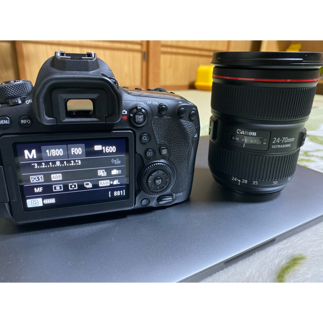 Canon - 新品同様 6D mark II レンズセット