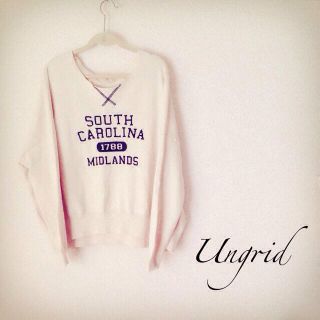 アングリッド(Ungrid)の＊Ungrid カレッジニット＊(ニット/セーター)