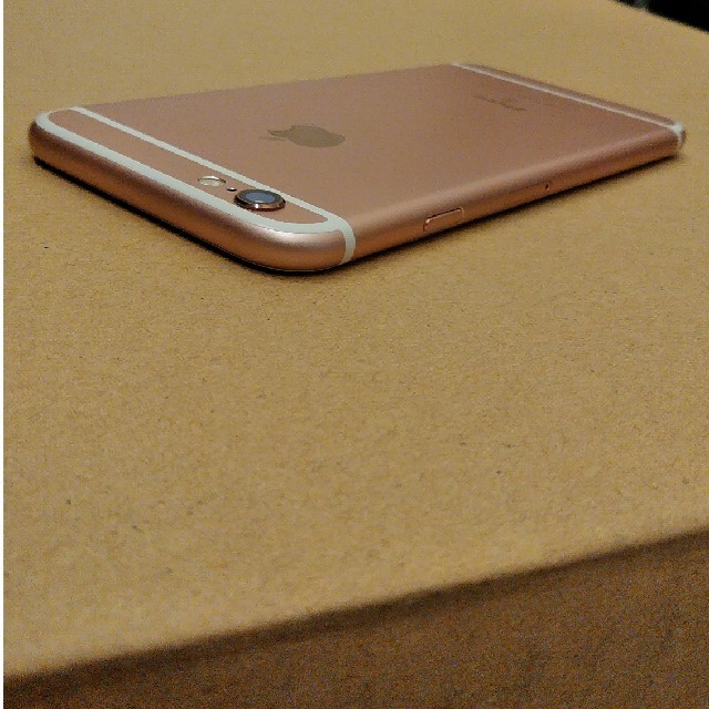 iPhone(アイフォーン)のiPhone 6s  Rose Gold  16GB  SIMフリー スマホ/家電/カメラのスマートフォン/携帯電話(スマートフォン本体)の商品写真