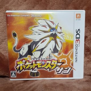 ニンテンドー3DS(ニンテンドー3DS)のポケットモンスター サン 3DS(携帯用ゲームソフト)