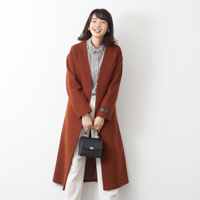 Rouge vif - ayaです 新品★rouge vifノーカラーコート