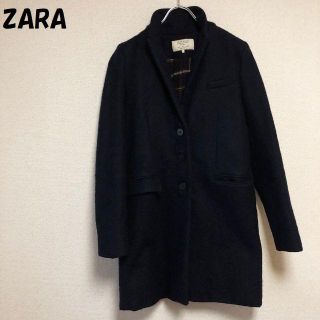 【人気】ZARA TRAFALUC/ザラ チェスターコート サイズS レディース