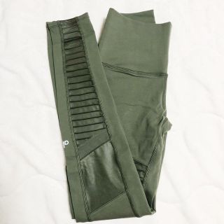 ルルレモン(lululemon)のalo yoga high west Moto-legging新品未使用 S(レギンス/スパッツ)