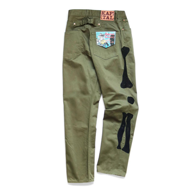 在庫有り お買い得 kapital kountry 骨 メキシカンタキシード 5P