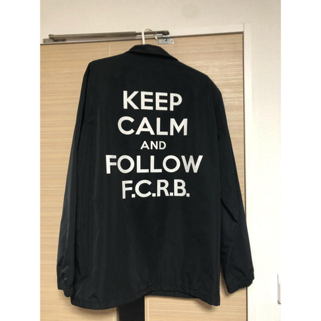 F.C.R.B.(エフシーアールビー)のFCRB F.C.Real Bristol コーチジャケット メンズのジャケット/アウター(ナイロンジャケット)の商品写真