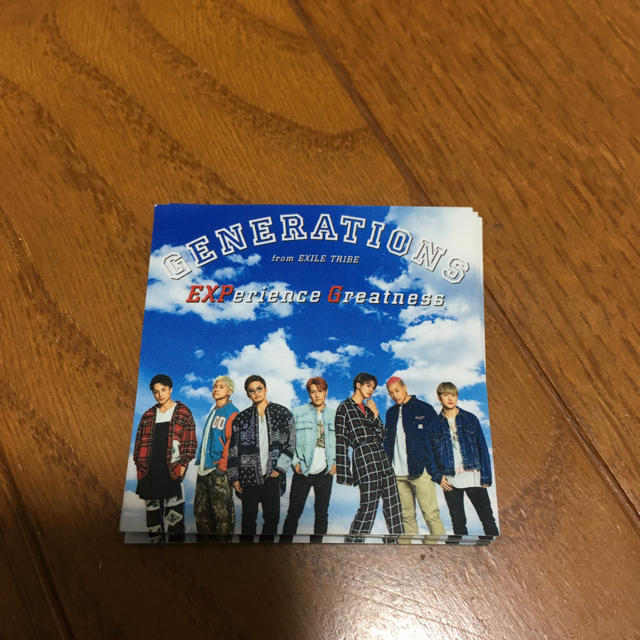 GENERATIONS(ジェネレーションズ)のGENERATIONS CDセット エンタメ/ホビーのCD(その他)の商品写真