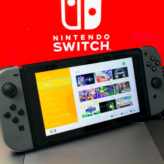 Nintendo Switch グレー 本体