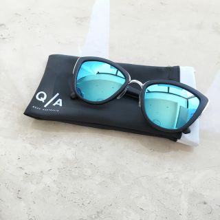 クエイアイウェアオーストラリア(Quay Eyeware Australia)のクエイアイオーストラリアミラーサングラス(サングラス/メガネ)