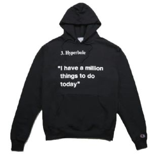 オフホワイト(OFF-WHITE)のVirgil Abloh x MCA Hyperbole Hoodie  M (パーカー)