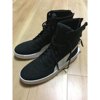 プーマ(PUMA)の★美品★ PUMA x XO ウィークエンド コラボ ハイカット プーマ ジップ(スニーカー)