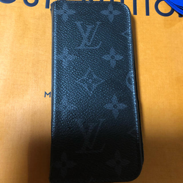 LOUIS VUITTON - ヴィトン  iPhoneケース ブラックの通販