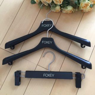 フォクシー(FOXEY)の14本セットFOXEYフォクシーハンガー13本スカートハンガー1本セット美品(その他)