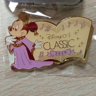 ディズニー(Disney)のお値下げ ミニーマウスDisneyピンバッジディズニーオンクラシック2019限定(バッジ/ピンバッジ)