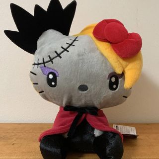 サンリオ(サンリオ)の限定品 ★ YOSHIKITTY ぬいぐるみ ハロウィンVer. ★(ミュージシャン)