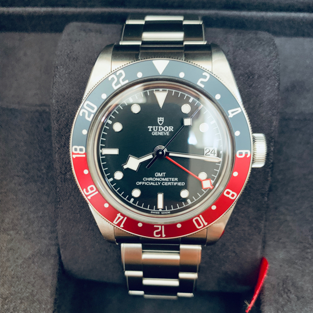 Tudor - TUDOR チューダー ブラックベイGMT 2019年12月 国内正規品 新品 の通販 by シロ's shop