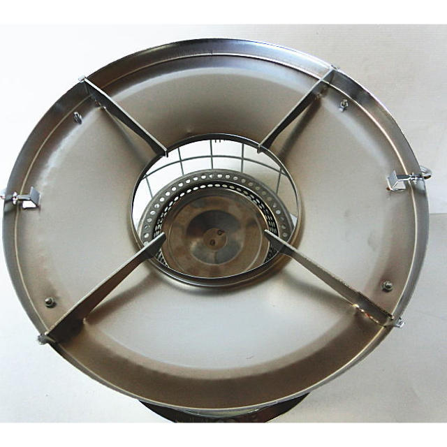 CAMP STOVE キャンプストーブ 小型灯油ストーブ 限定一点 白 新品