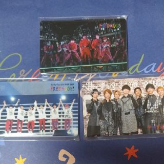 キスマイフットツー(Kis-My-Ft2)のKis-My-Ft2 FREE HUGS! dvd 特典カード(ミュージック)