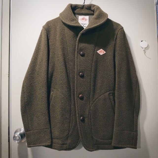 【美品】DANTON モッサコート　サイズ42