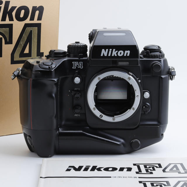 【良品】Nikon ニコン F4S 2