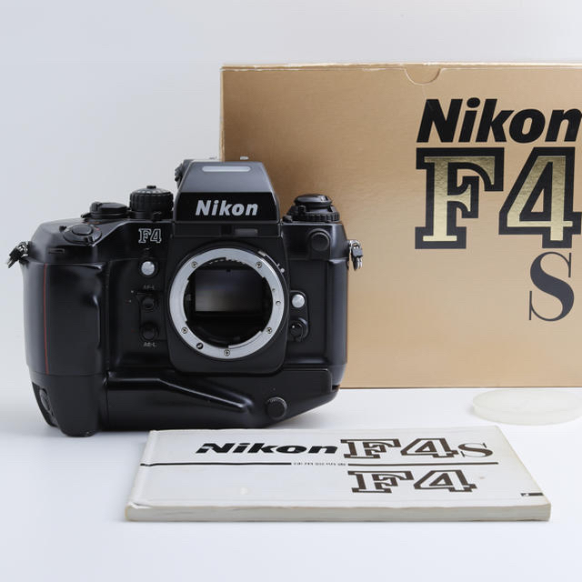 良品】Nikon ニコン F4S 全商品オープニング価格! 7200円 bieglechitow.pl