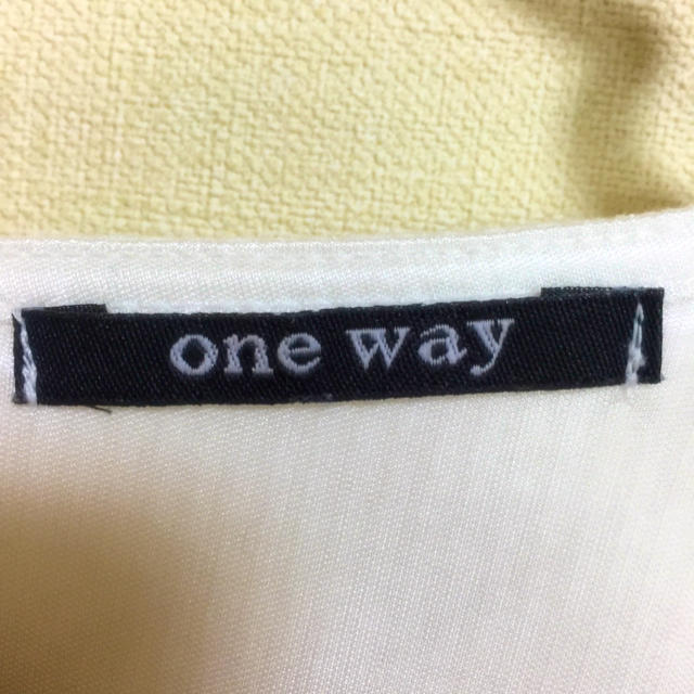 one*way(ワンウェイ)のone way ワンピース レディースのワンピース(ミニワンピース)の商品写真