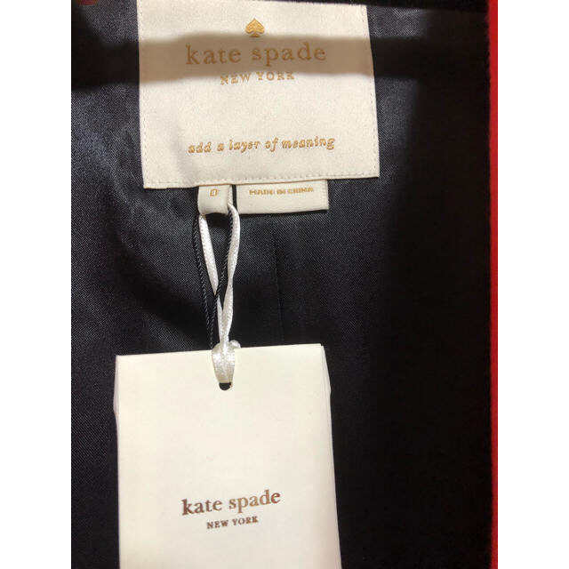 kate spade new york(ケイトスペードニューヨーク)のKate spade   新品  ひざ丈コート レディースのジャケット/アウター(ロングコート)の商品写真