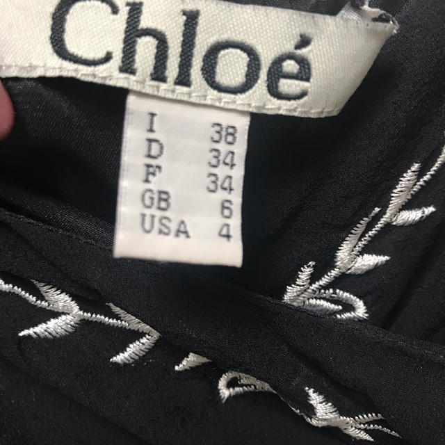 Chloe(クロエ)のChloeのワンピース レディースのワンピース(その他)の商品写真