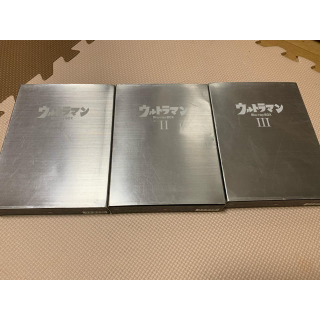 ウルトラマン Blu-ray BOX Ⅰ、Ⅱ、Ⅲエンタメ/ホビー