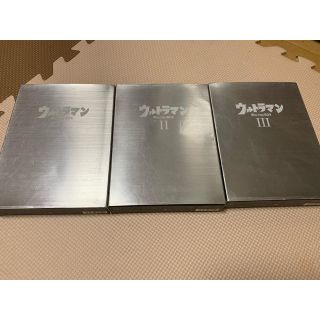 バンダイ(BANDAI)のウルトラマン Blu-ray BOX Ⅰ、Ⅱ、Ⅲ(特撮)