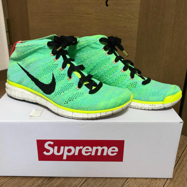 NIKE FREE FLYKNIT CHUKKA PR QSナイキ フライニット