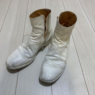 Maison Margiela 足袋ブーツ ペンキ キャンパス地-garciotum.com