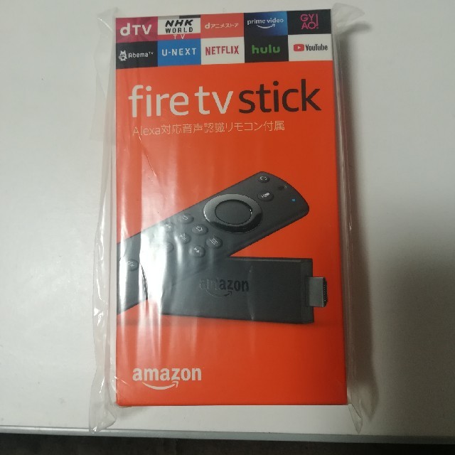 新品　Amazon  Fire TV Stick スマホ/家電/カメラのテレビ/映像機器(テレビ)の商品写真