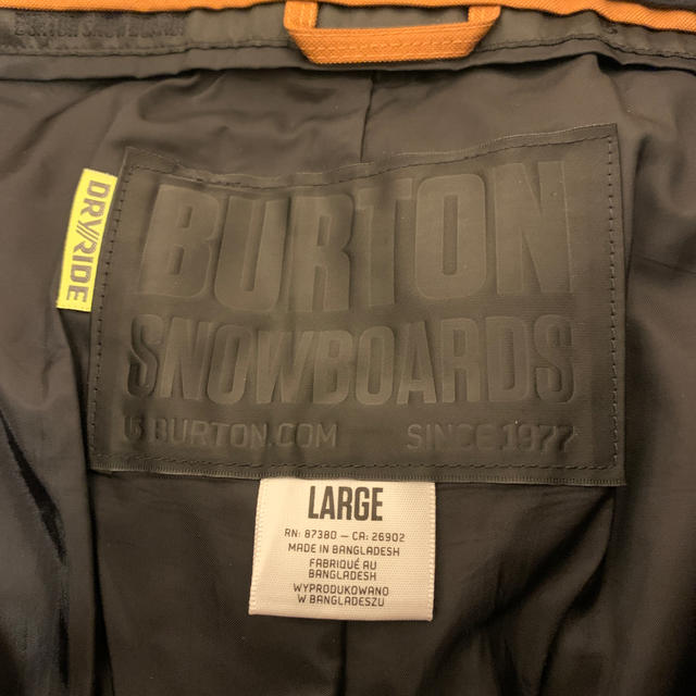 BURTON(バートン)のバートン　スノーボードウェア　パンツ スポーツ/アウトドアのスノーボード(ウエア/装備)の商品写真