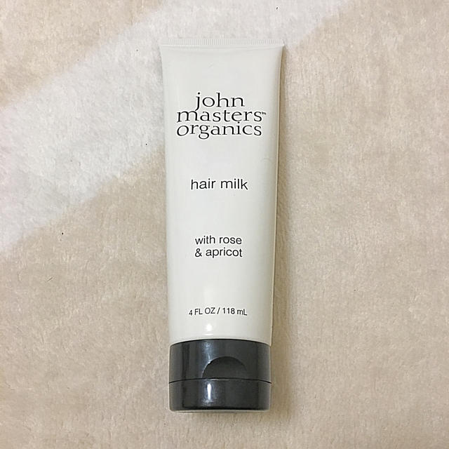 John Masters Organics(ジョンマスターオーガニック)のジョンマスター R&Aヘアミルク N 洗い流さないヘアトリートメント コスメ/美容のヘアケア/スタイリング(トリートメント)の商品写真