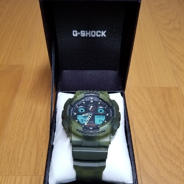 G-SHOCK C-PMGH2-1 迷彩柄