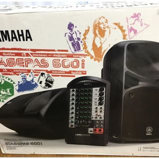 ヤマハ(ヤマハ)のstagepas600i (ミキサー)