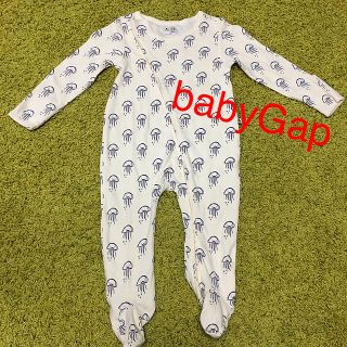 ベビーギャップ(babyGAP)のbabyGap カバーオール くらげ柄(カバーオール)