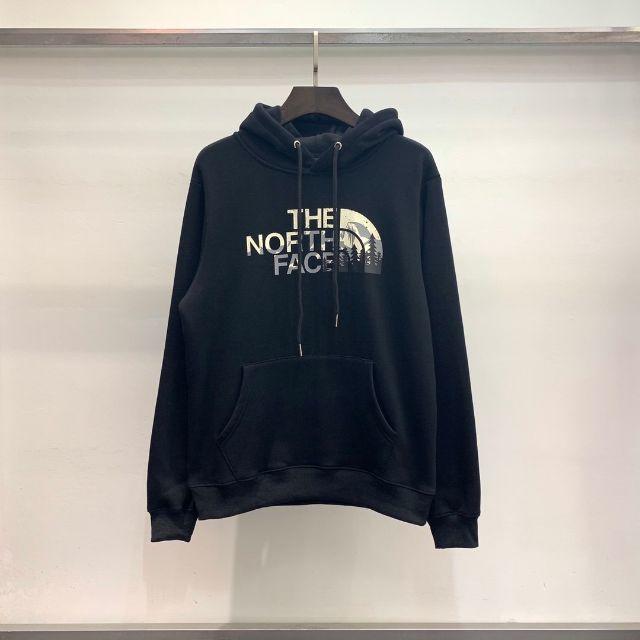 The North Face ボックス 長袖 パーカー　トレーナー