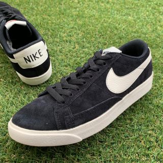 ナイキ(NIKE)の美品24.5 NIKE BLAZER ナイキ ブレザーロー スエード C738(スニーカー)