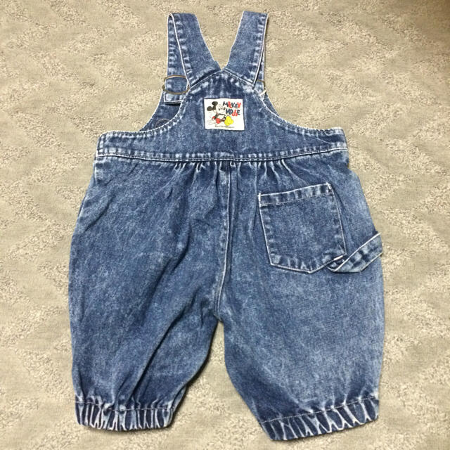 オーバーオール90センチ キッズ/ベビー/マタニティのキッズ服男の子用(90cm~)(パンツ/スパッツ)の商品写真