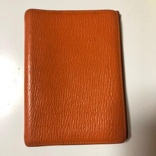 エルメス(Hermes)のエルメス手帳   オレンジ(その他)