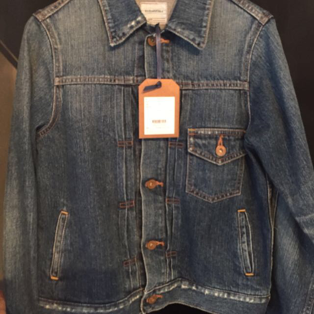 新品未使用デニムジャケット36 - www.nigerianabii.org