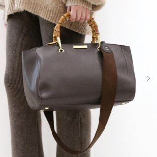 ドゥーズィエムクラス(DEUXIEME CLASSE)の【ダグ付き新品未使用】ドゥーズィエムクラス BAG STRAP(ブラウン)(その他)